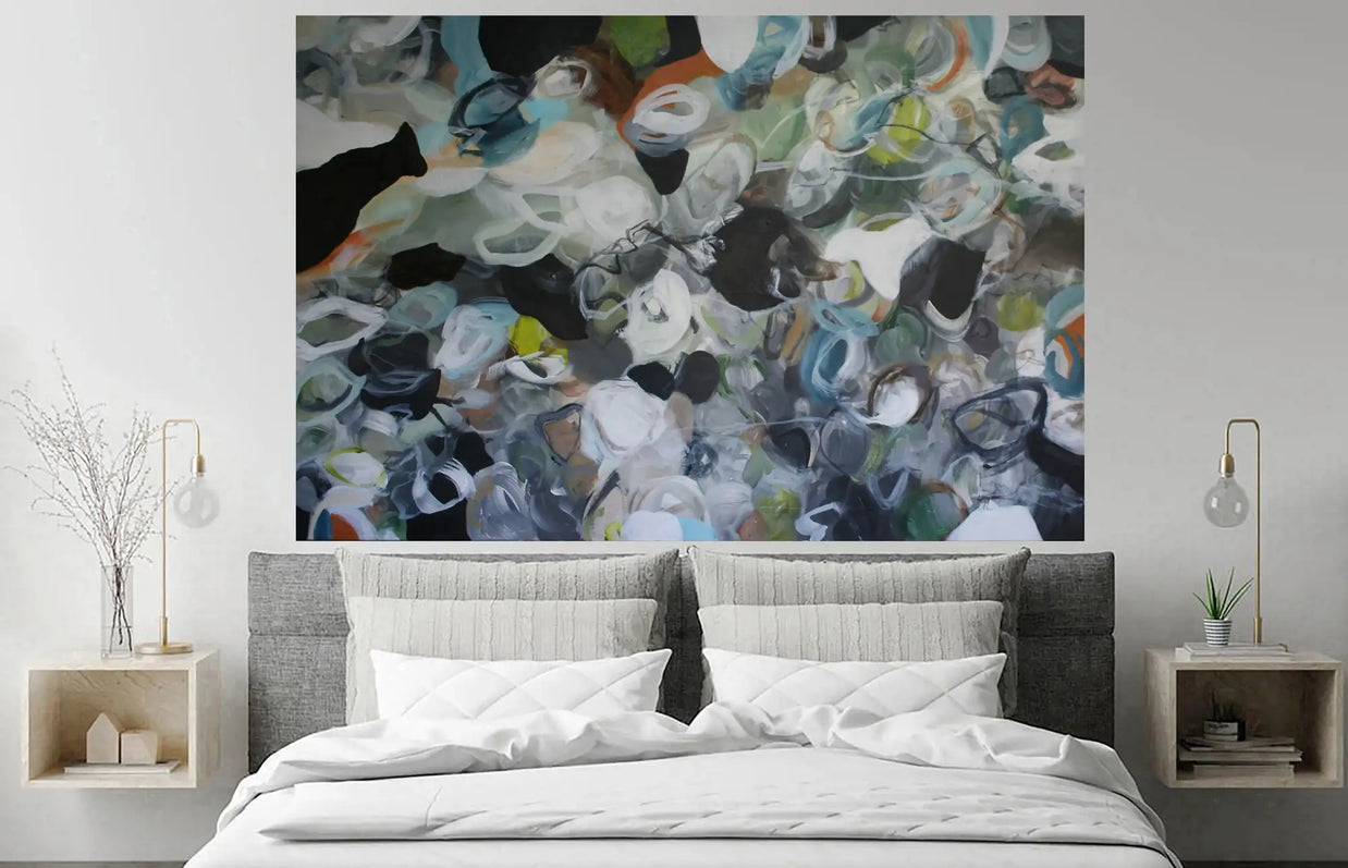 Whispers of Nature - Original Painting by Susan Wooler