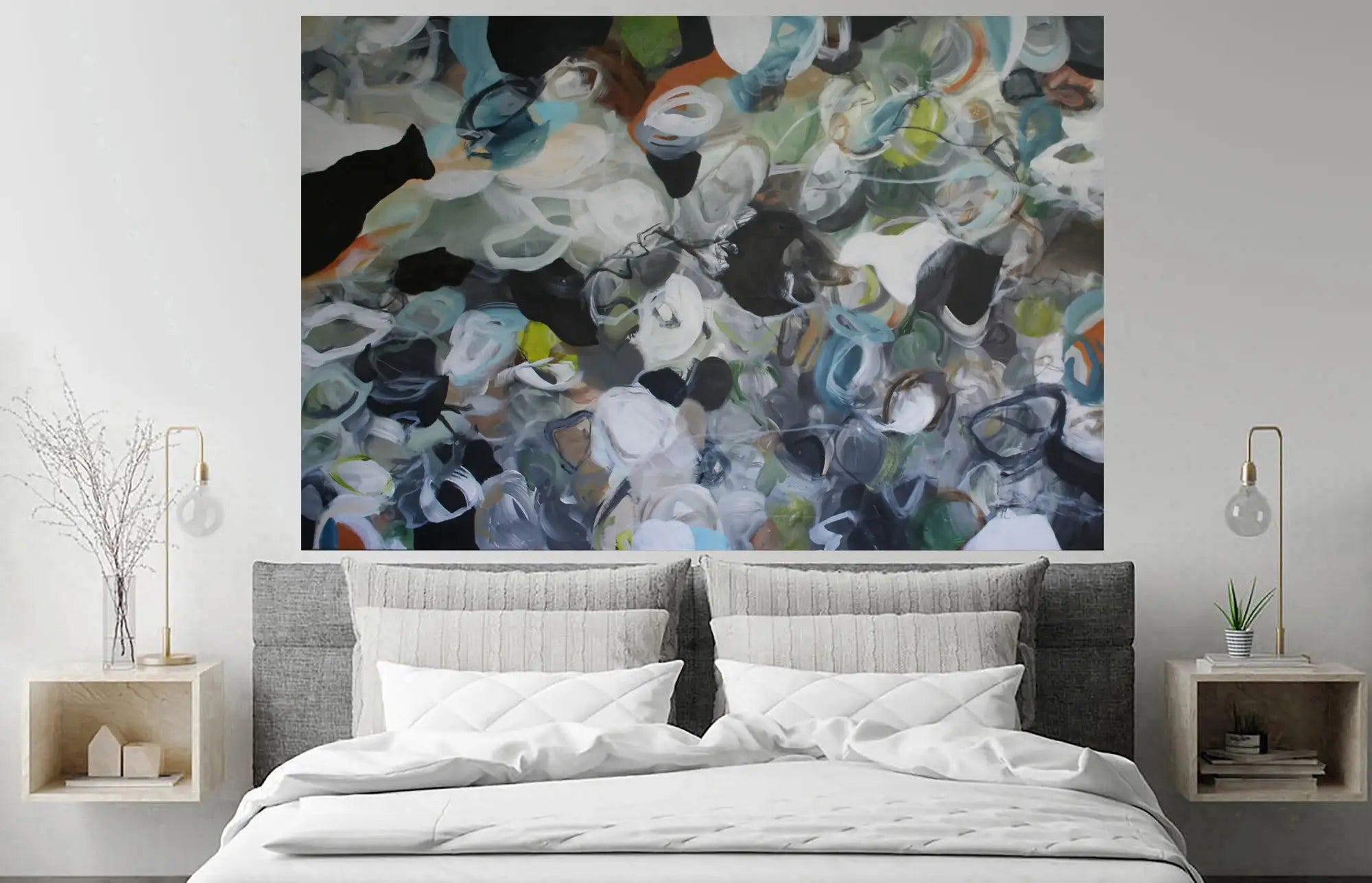 Whispers of Nature - Original Painting by Susan Wooler