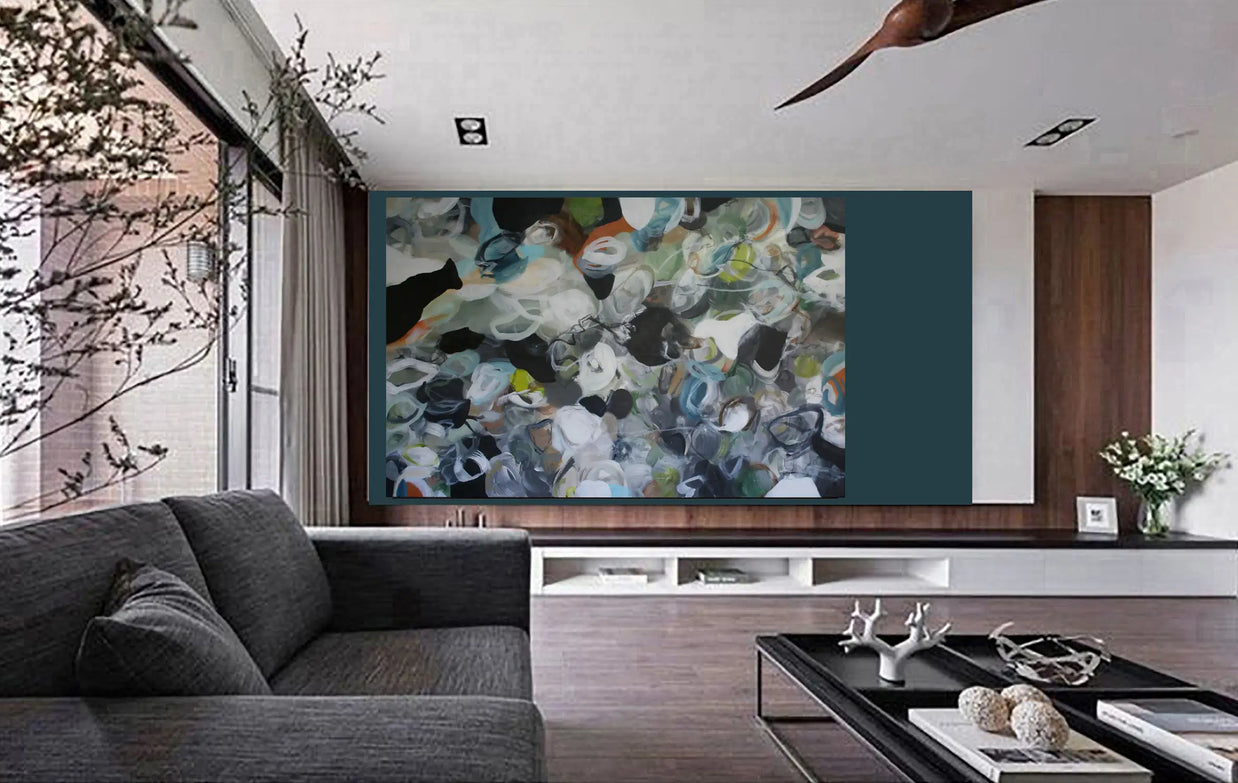 Whispers of Nature - Original Painting by Susan Wooler