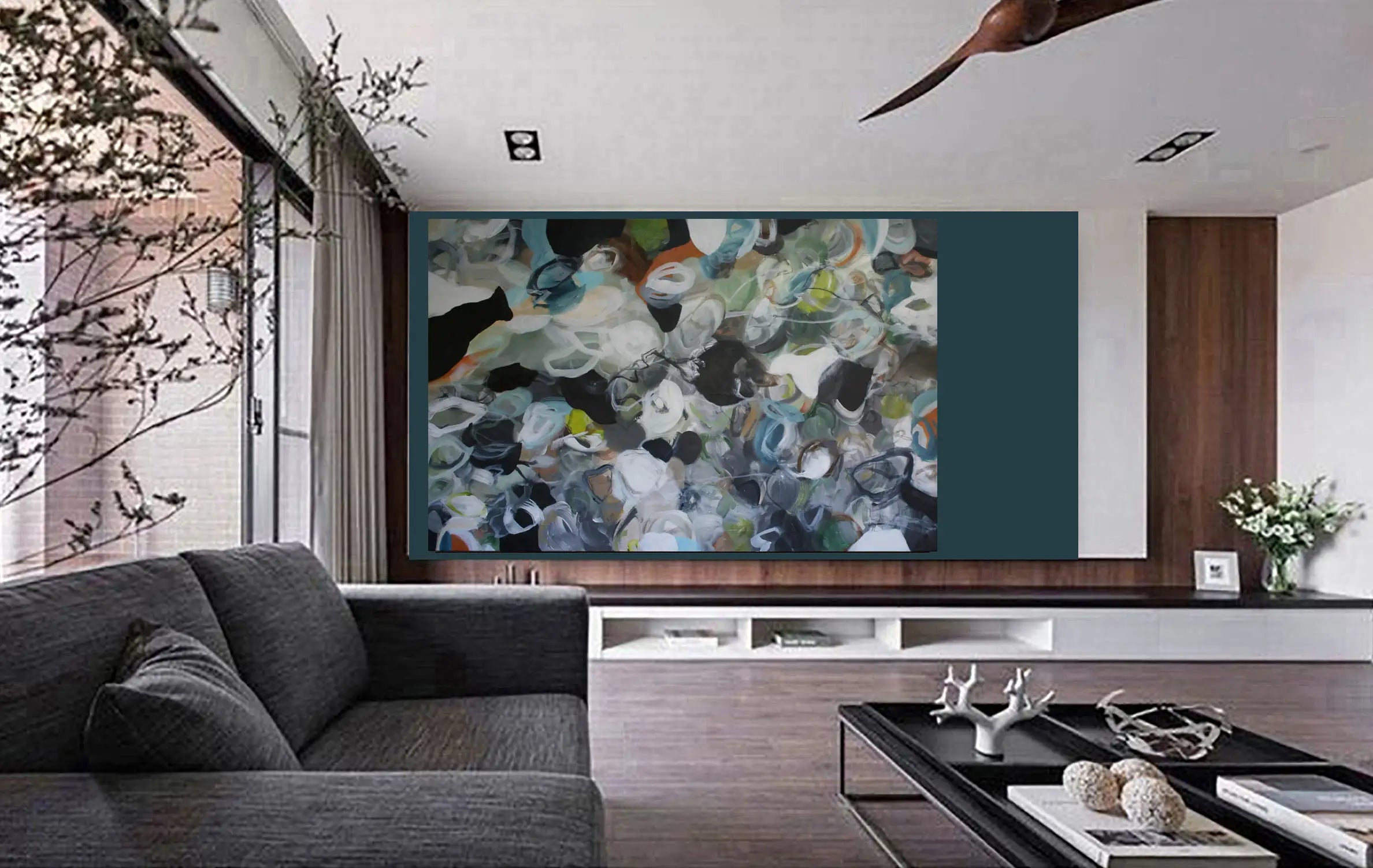 Whispers of Nature - Original Painting by Susan Wooler