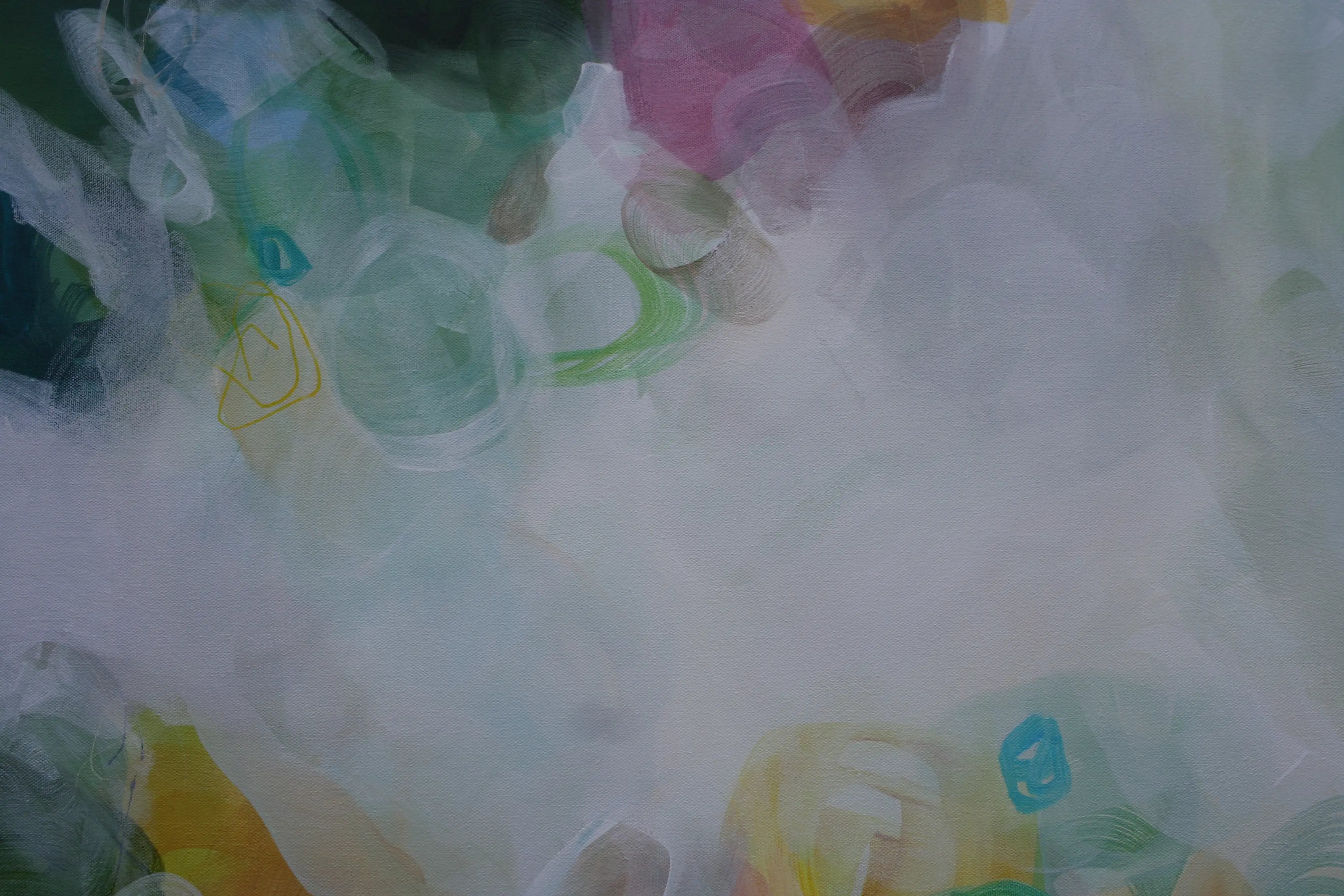 A Fleeting Moment - Original Painting by Susan Wooler