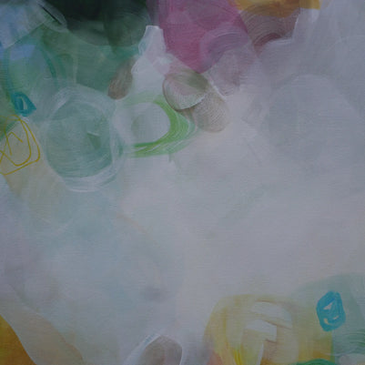 A Fleeting Moment - Original Painting by Susan Wooler