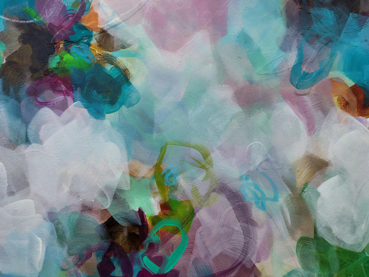 Breathe - Original Painting by Susan Wooler