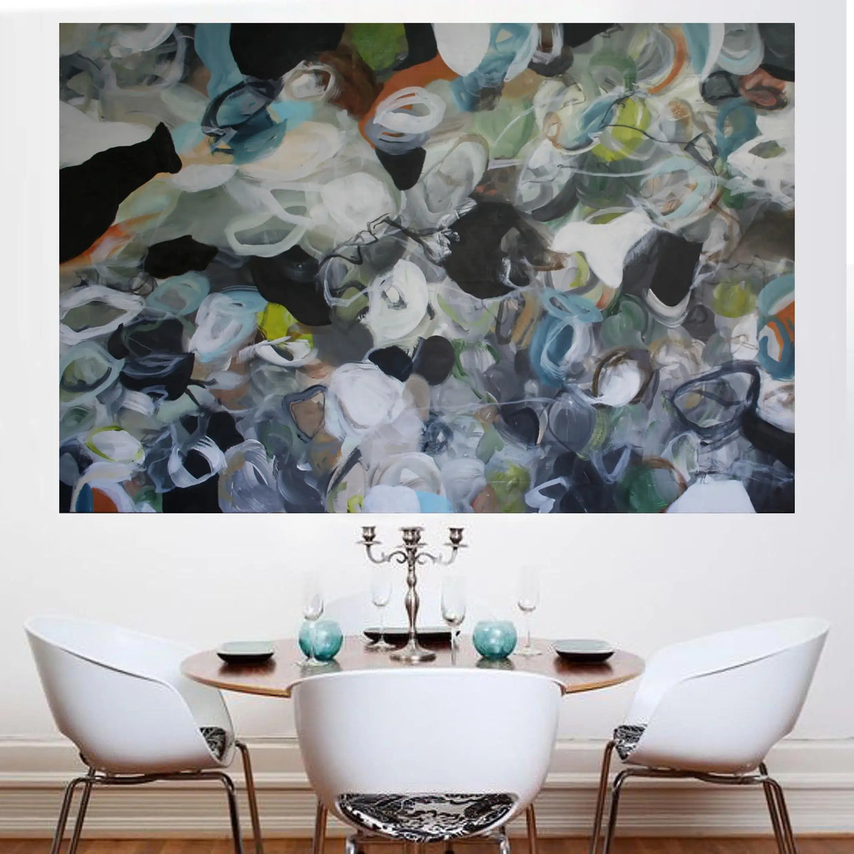 Whispers of Nature - Original Painting by Susan Wooler