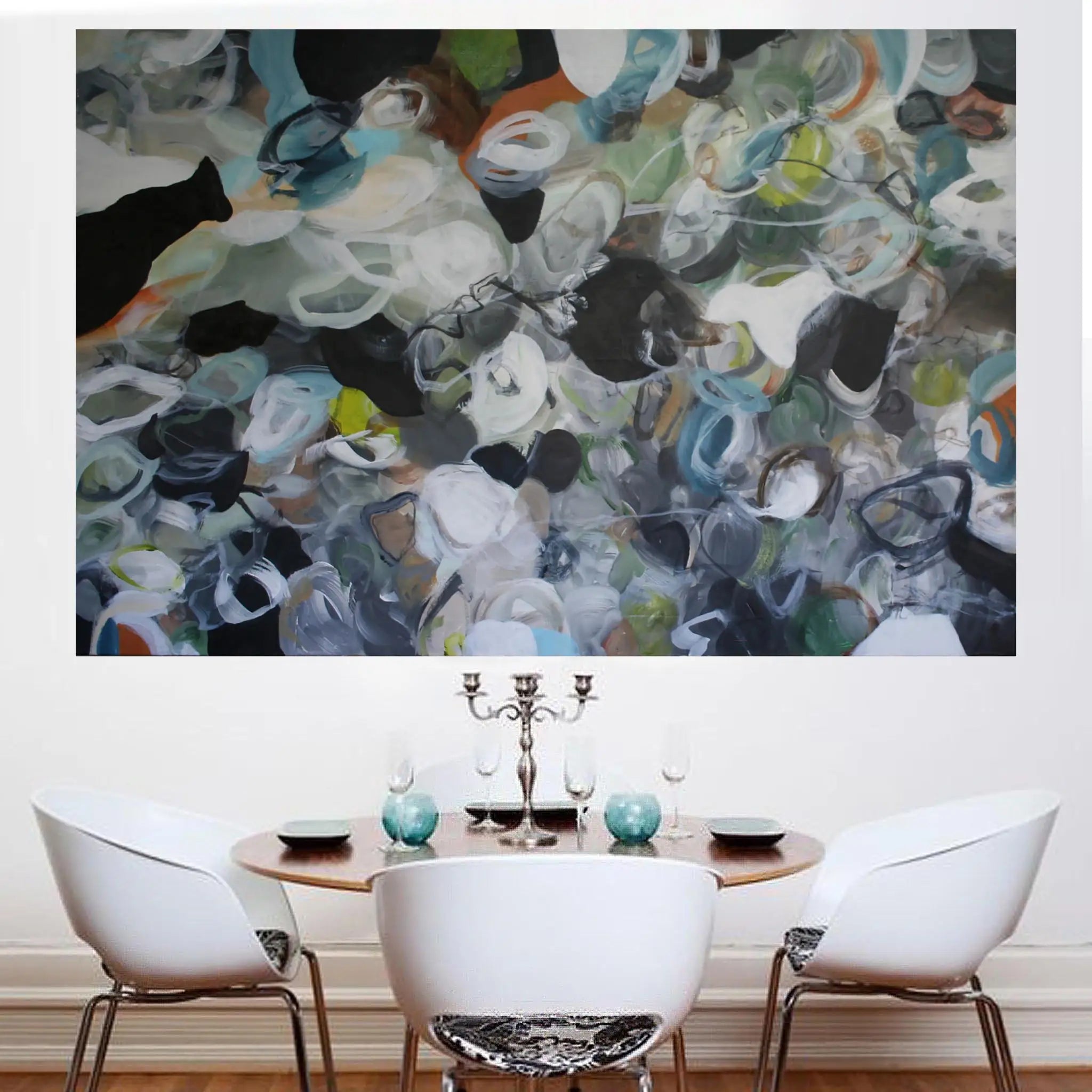 Whispers of Nature - Original Painting by Susan Wooler