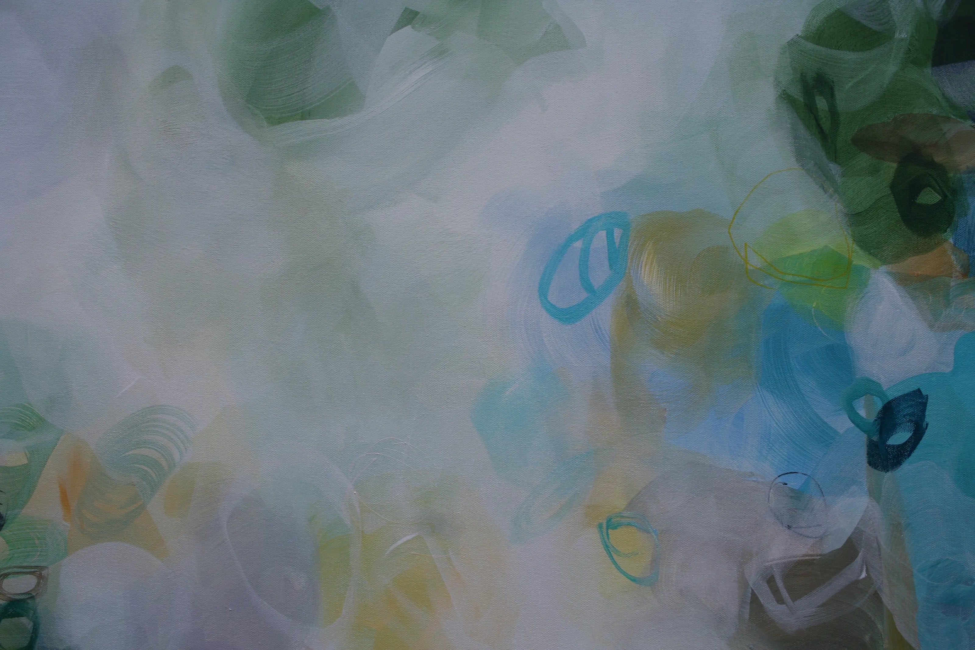 A Fleeting Moment - Original Painting by Susan Wooler