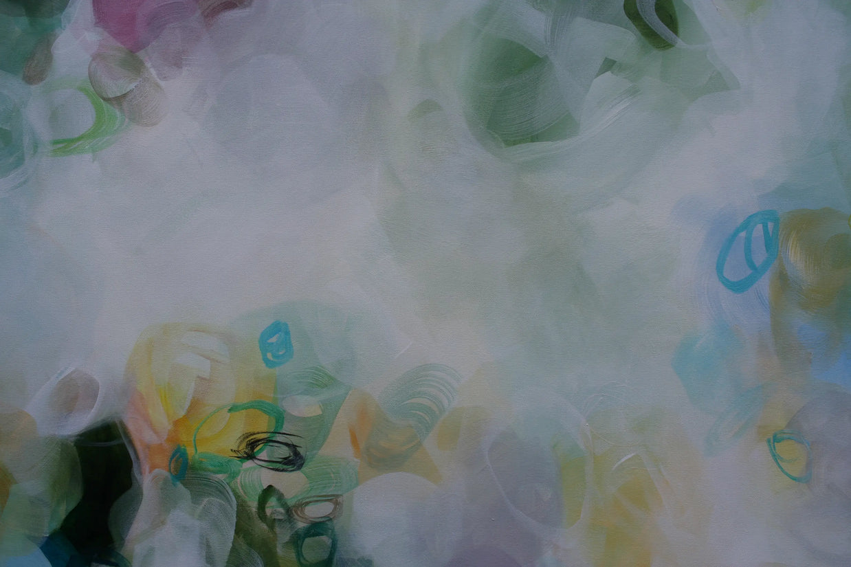 A Fleeting Moment - Original Painting by Susan Wooler