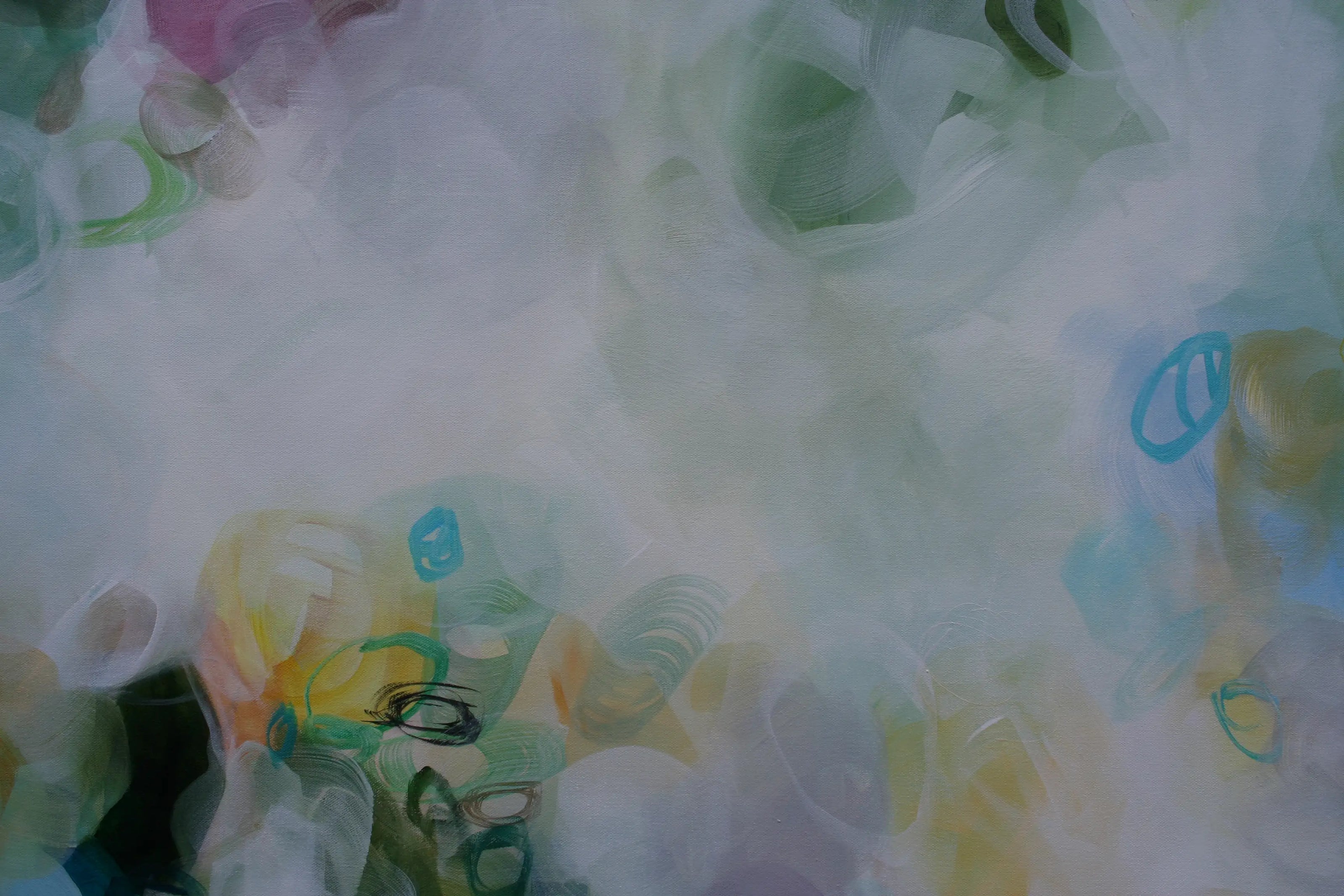 A Fleeting Moment - Original Painting by Susan Wooler