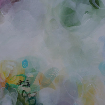 A Fleeting Moment - Original Painting by Susan Wooler