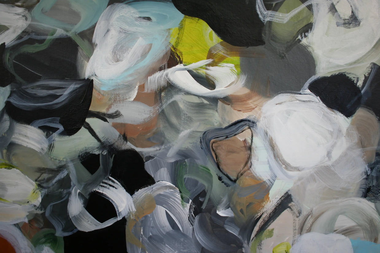 Whispers of Nature - Original Painting by Susan Wooler