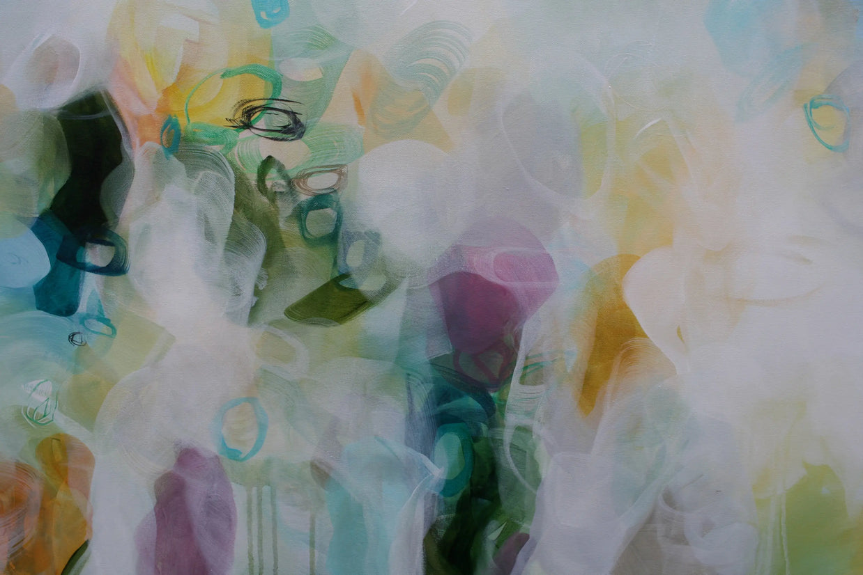 A Fleeting Moment - Original Painting by Susan Wooler