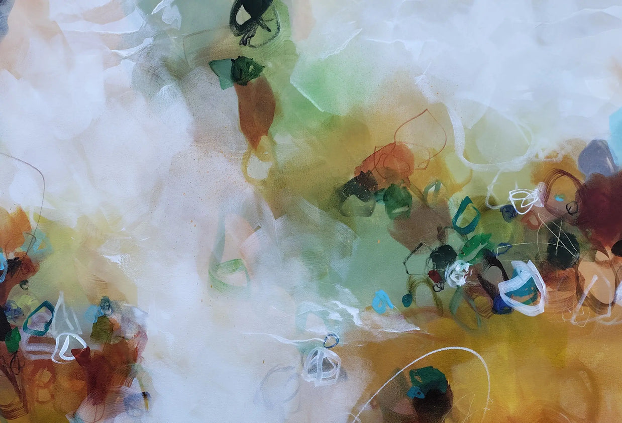 Winds of Change II - Original Painting by Susan Wooler