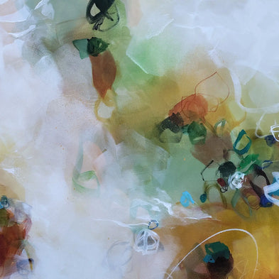 Winds of Change II - Original Painting by Susan Wooler
