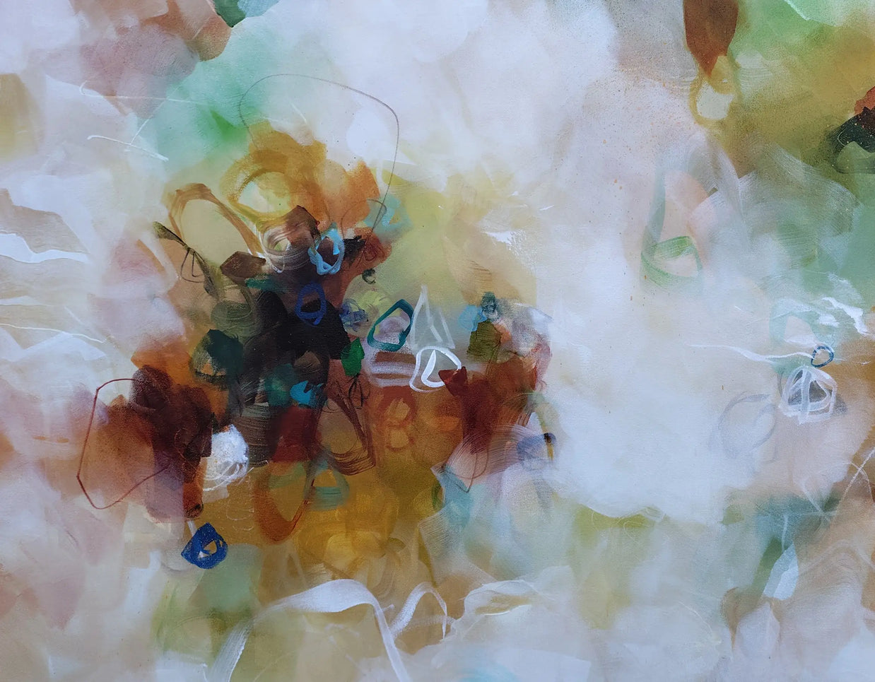 Winds of Change II - Original Painting by Susan Wooler