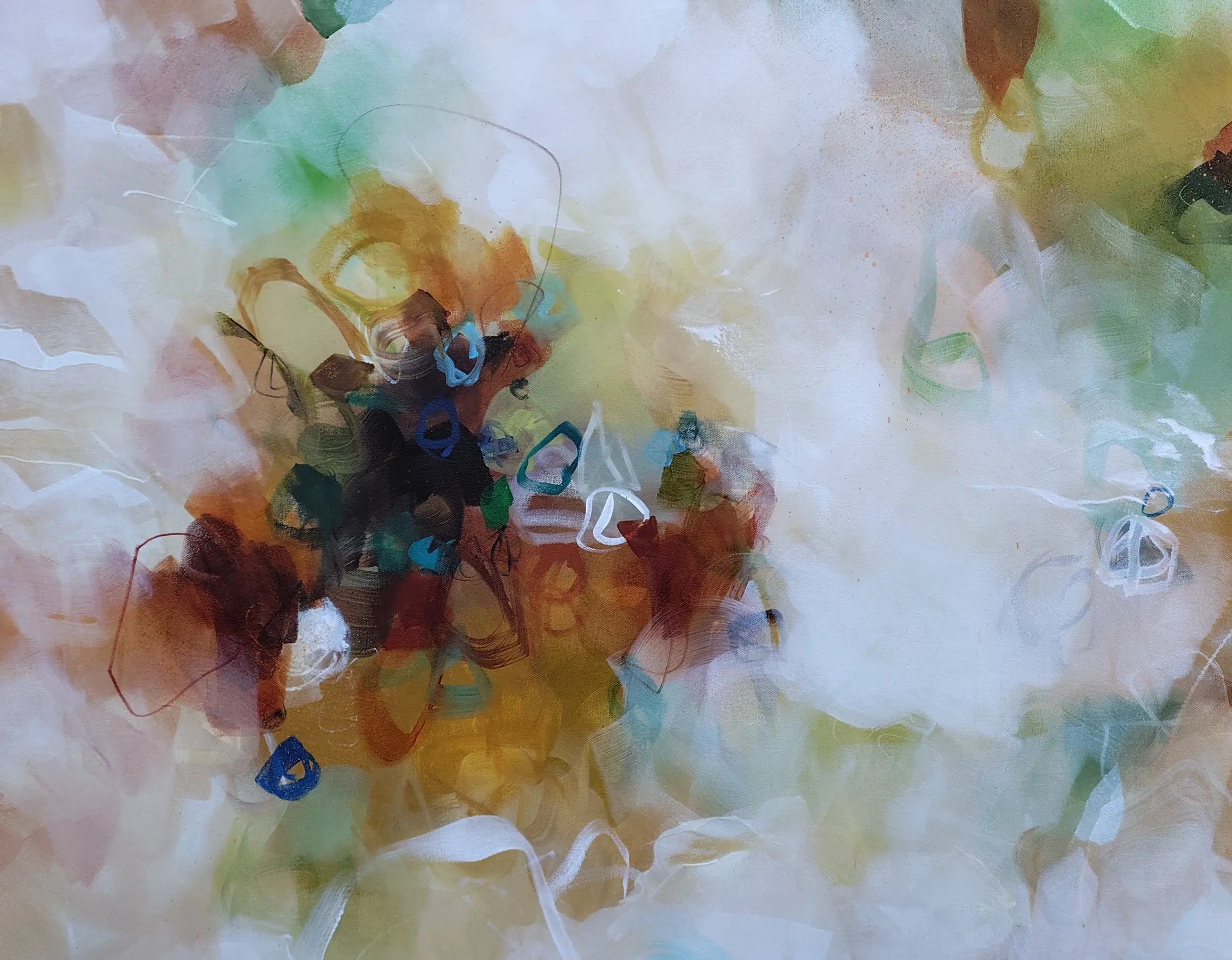 Winds of Change II - Original Painting by Susan Wooler