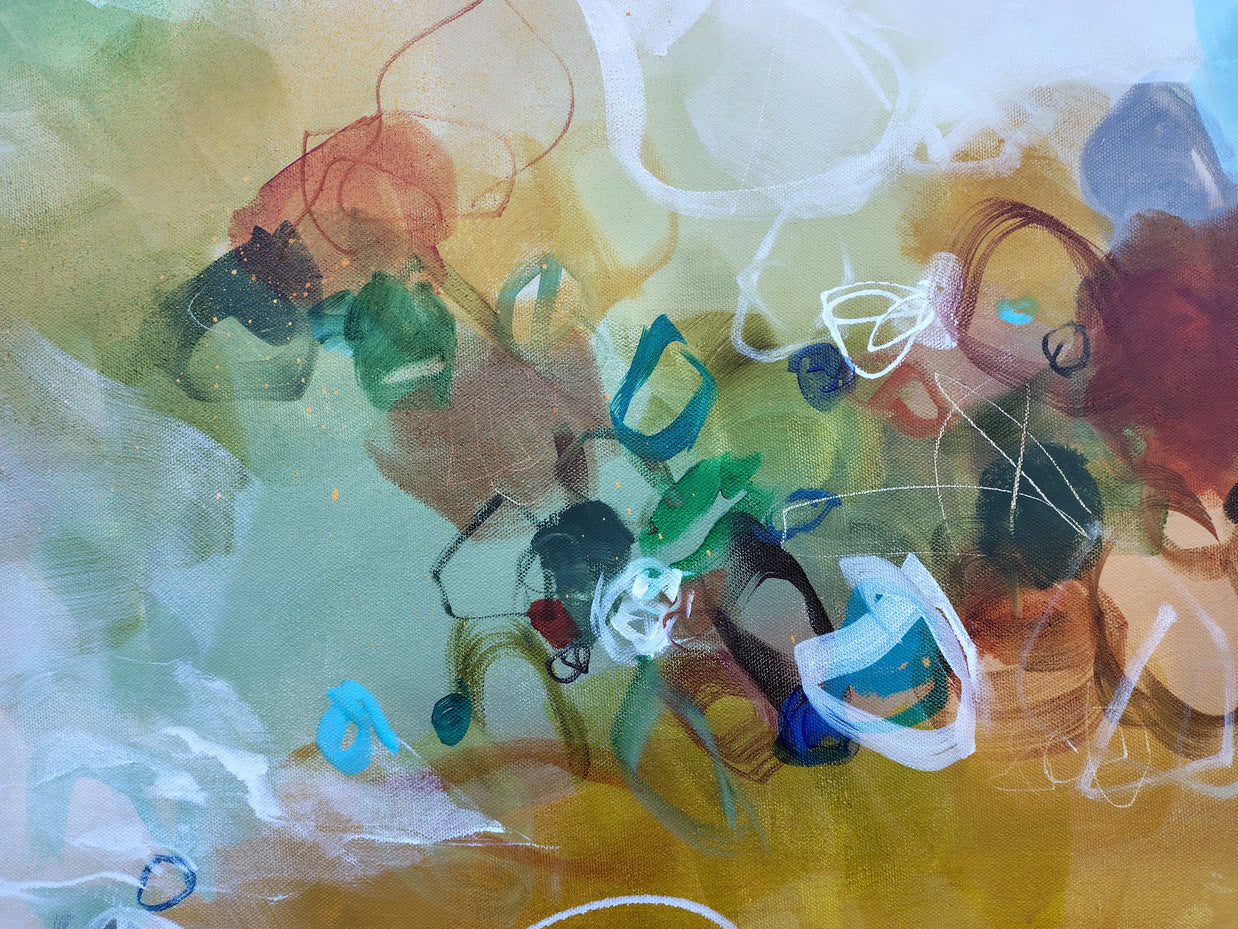 Winds of Change II - Original Painting by Susan Wooler