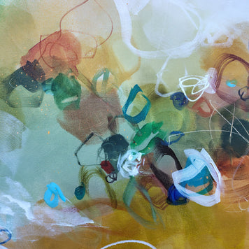 Winds of Change II - Original Painting by Susan Wooler