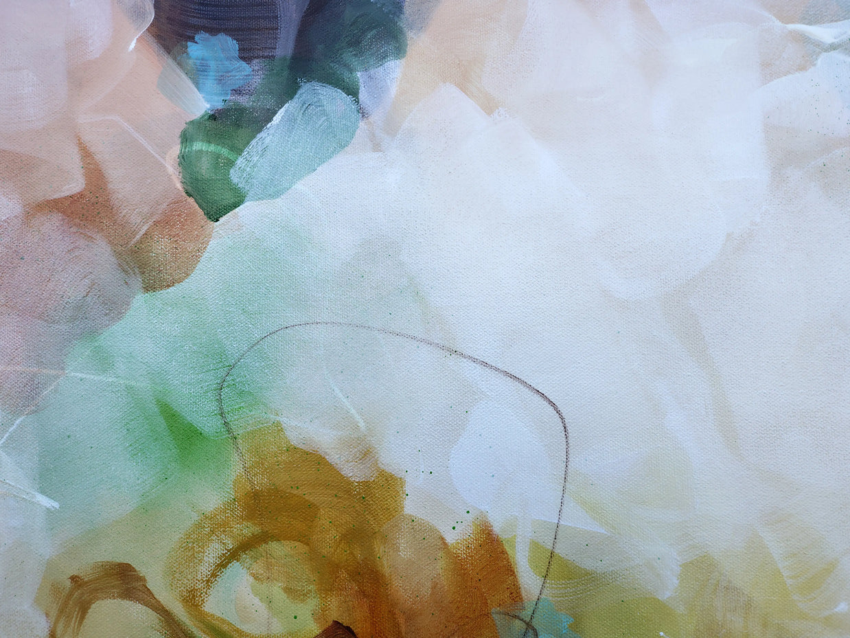 Winds of Change II - Original Painting by Susan Wooler