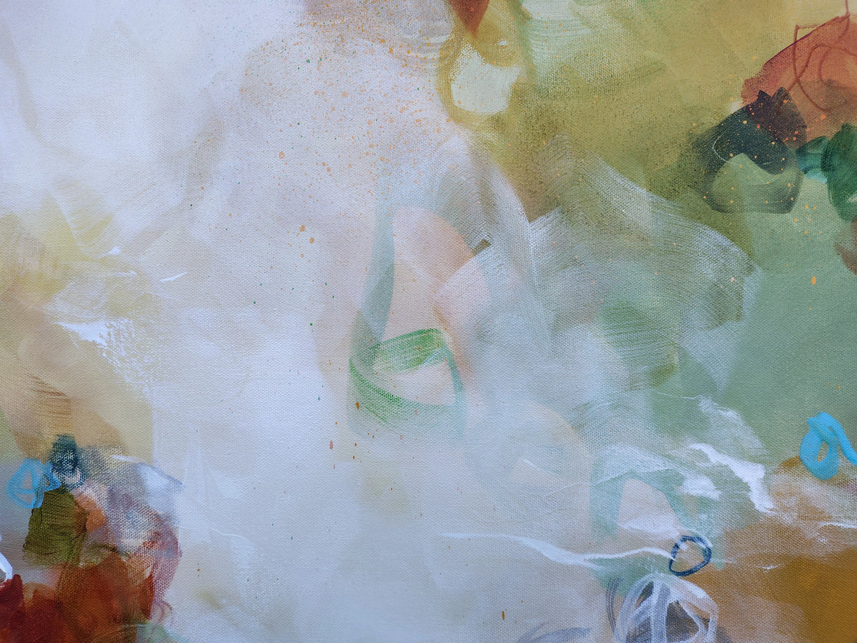Winds of Change II - Original Painting by Susan Wooler
