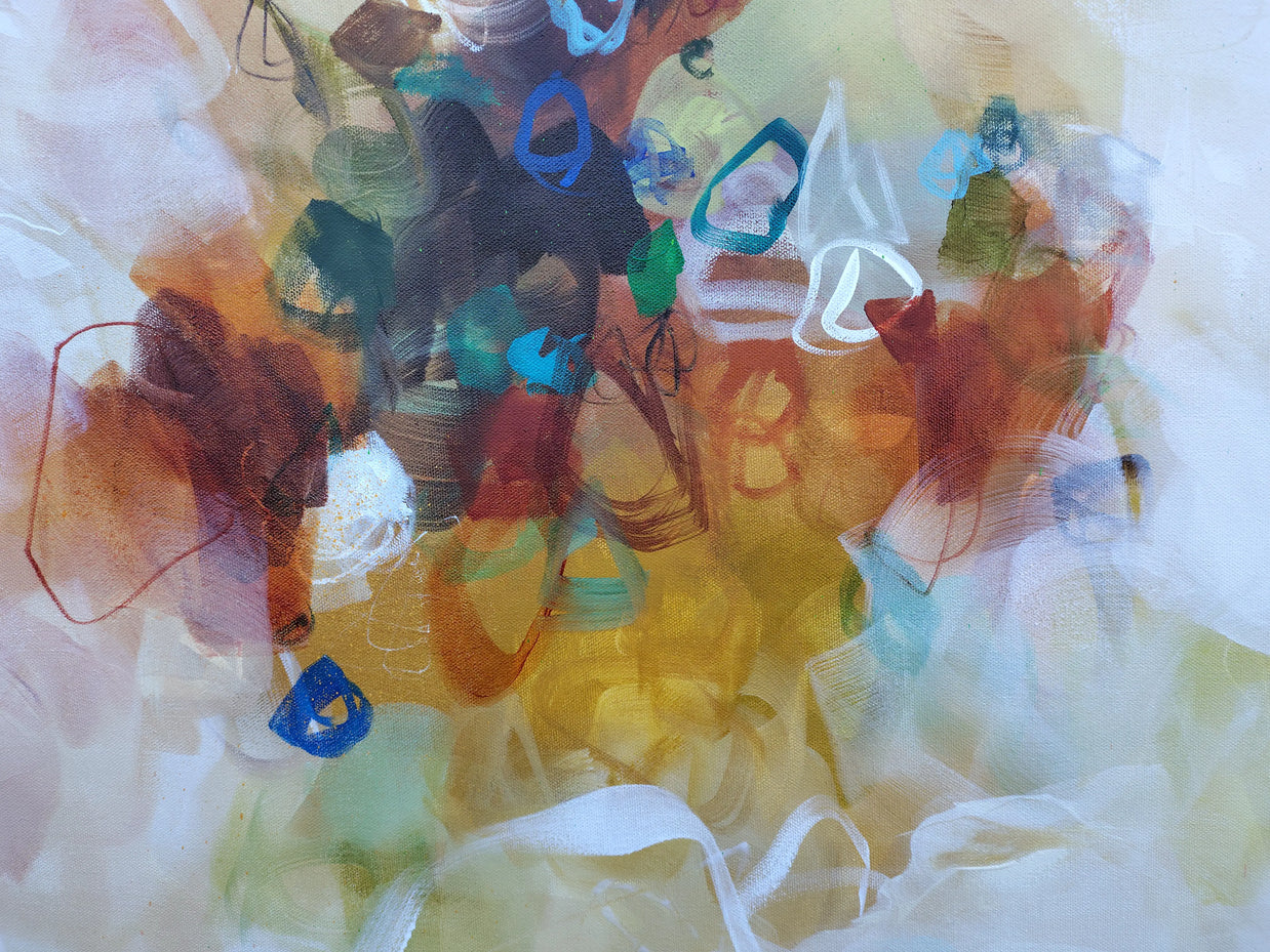 Winds of Change II - Original Painting by Susan Wooler