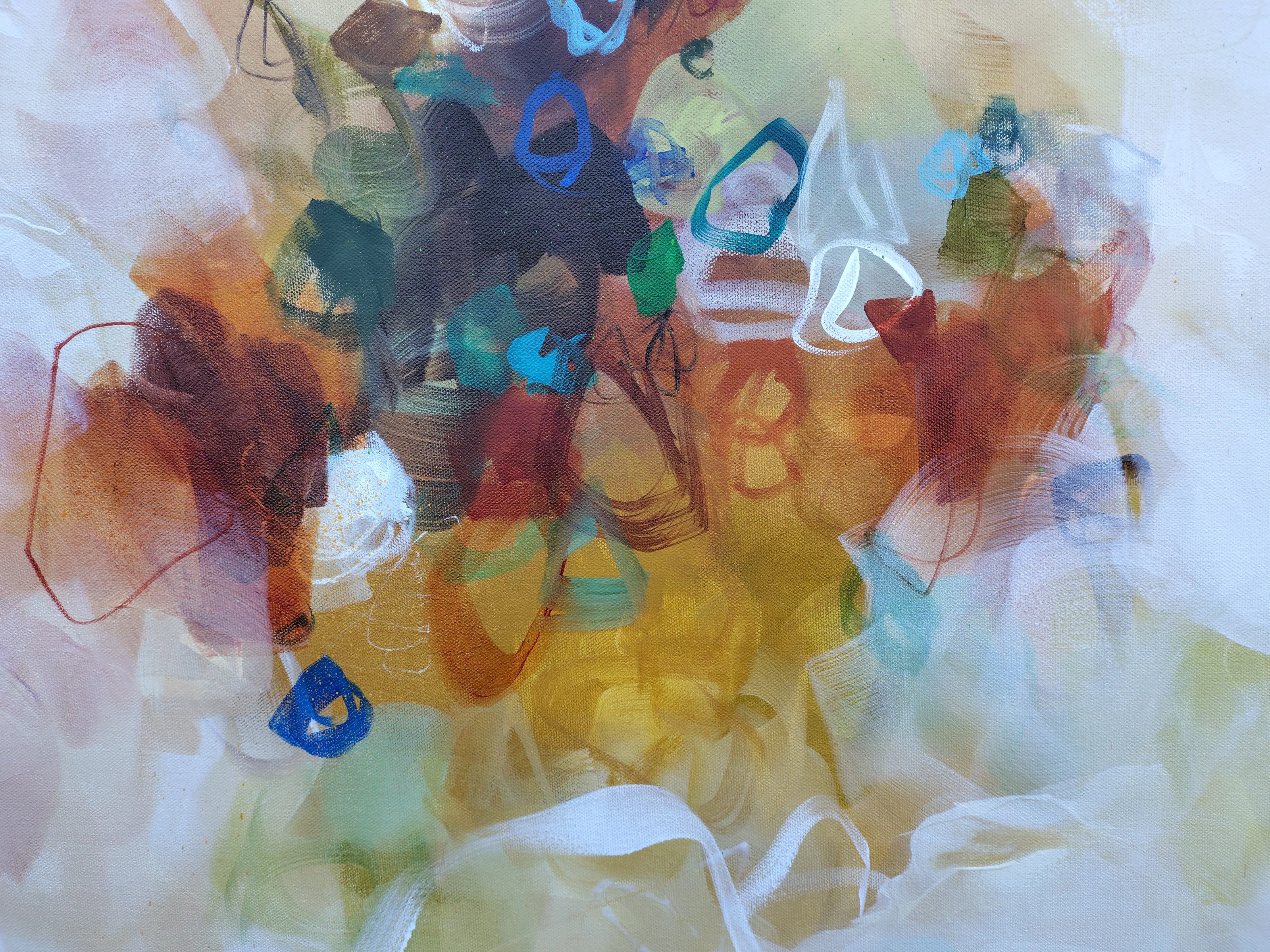 Winds of Change II - Original Painting by Susan Wooler