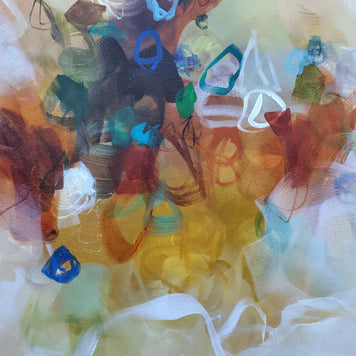 Winds of Change II - Original Painting by Susan Wooler