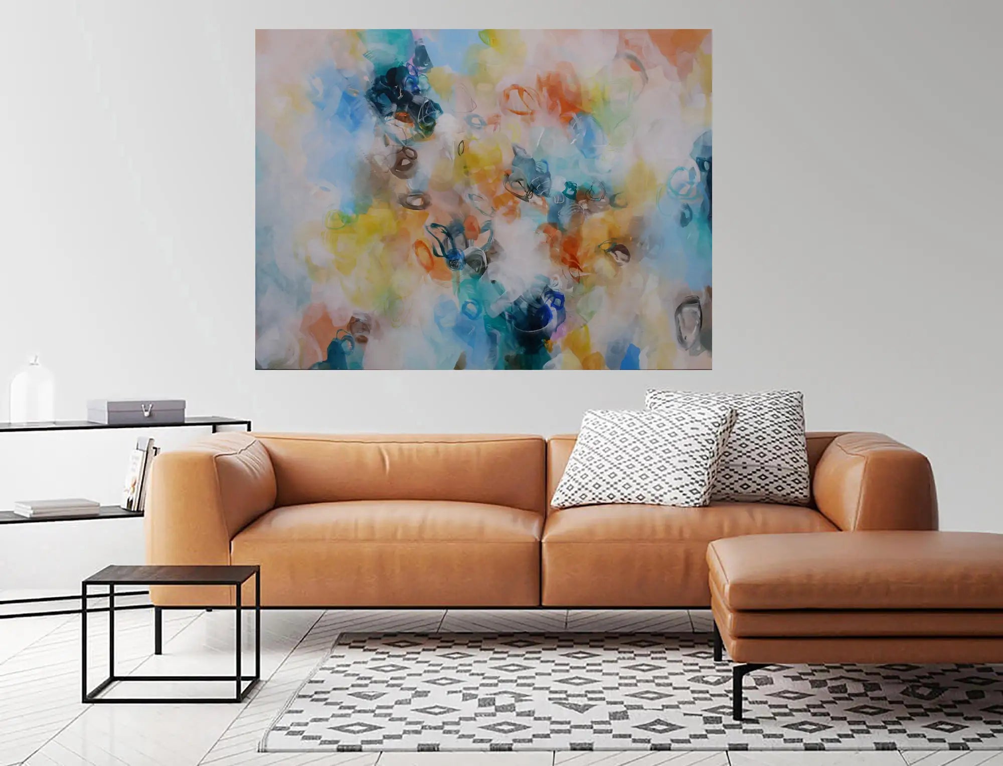 A Thousand Moments - Original Painting by Susan Wooler