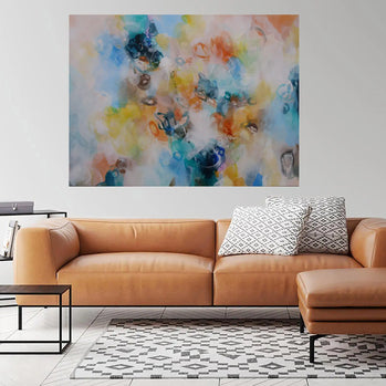 A Thousand Moments - Original Painting by Susan Wooler