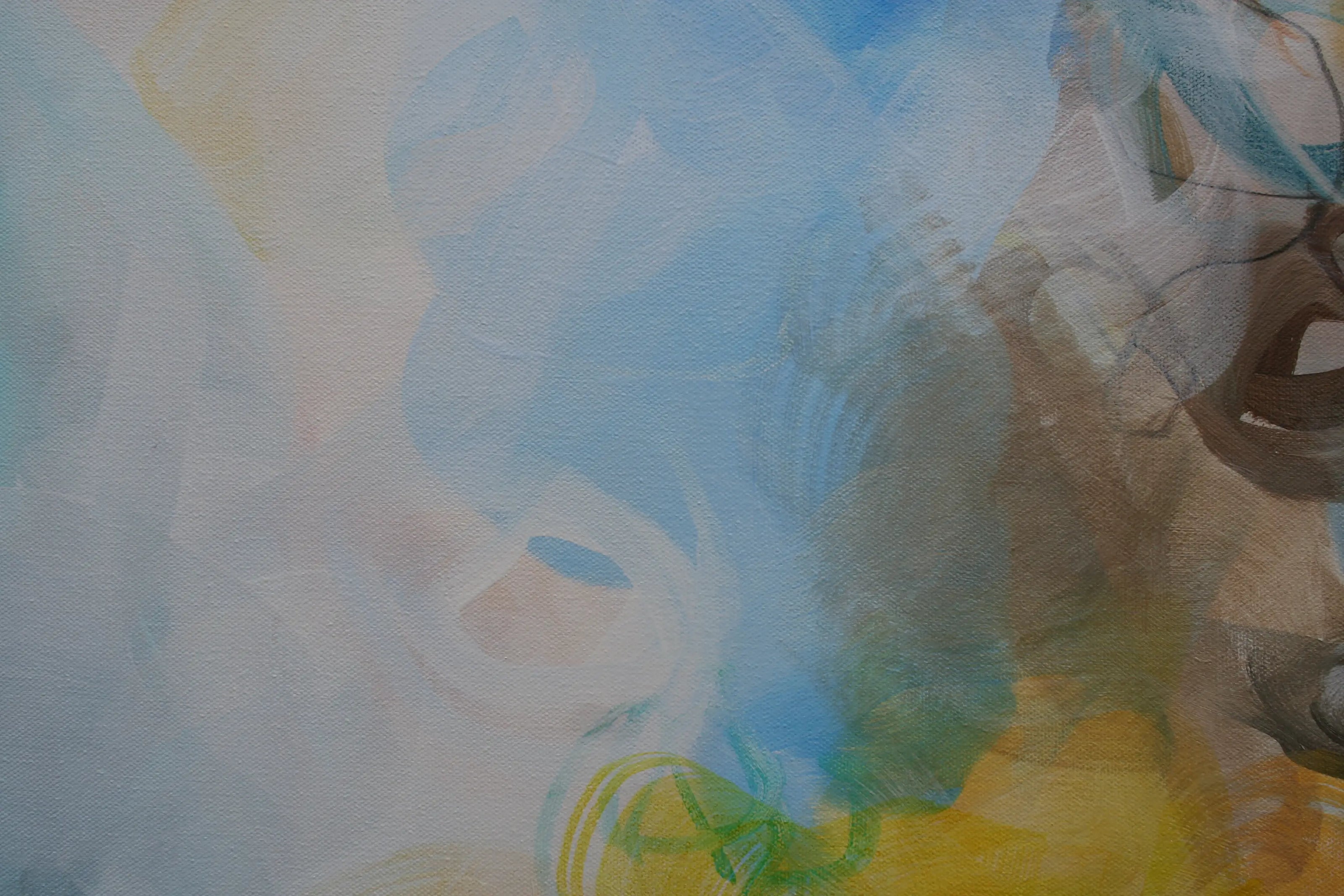 A Thousand Moments - Original Painting by Susan Wooler