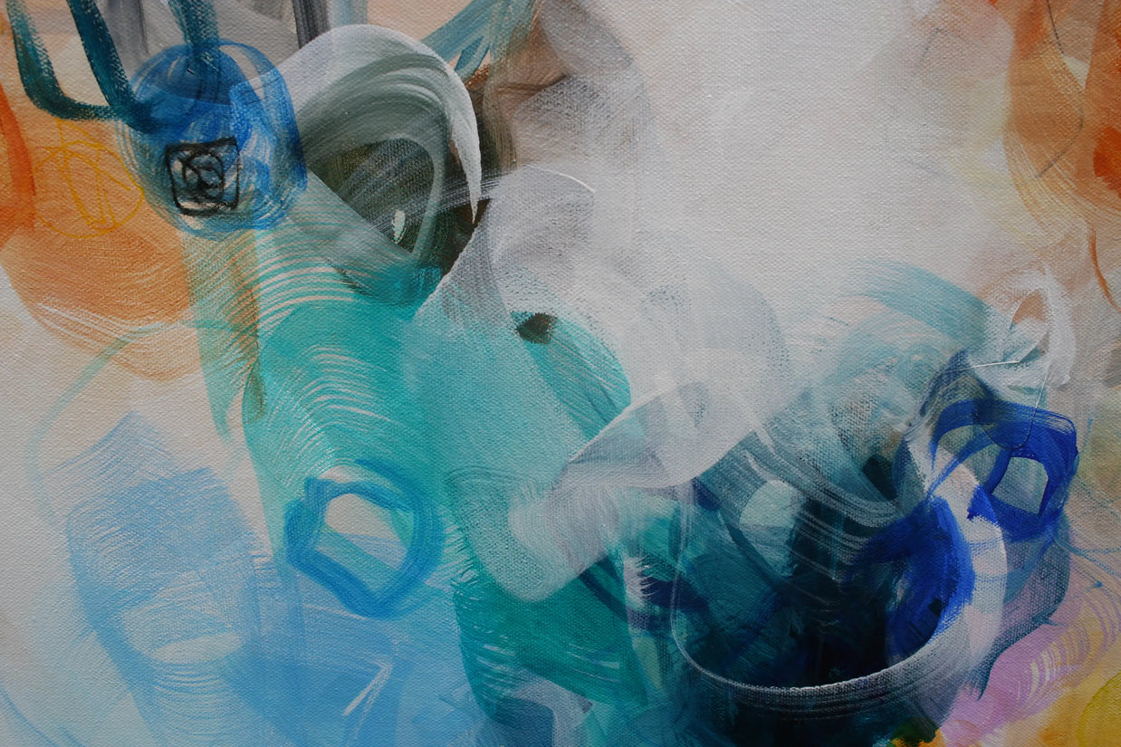 A Thousand Moments - Original Painting by Susan Wooler