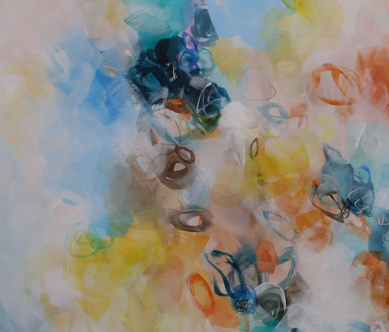 A Thousand Moments - Original Painting by Susan Wooler