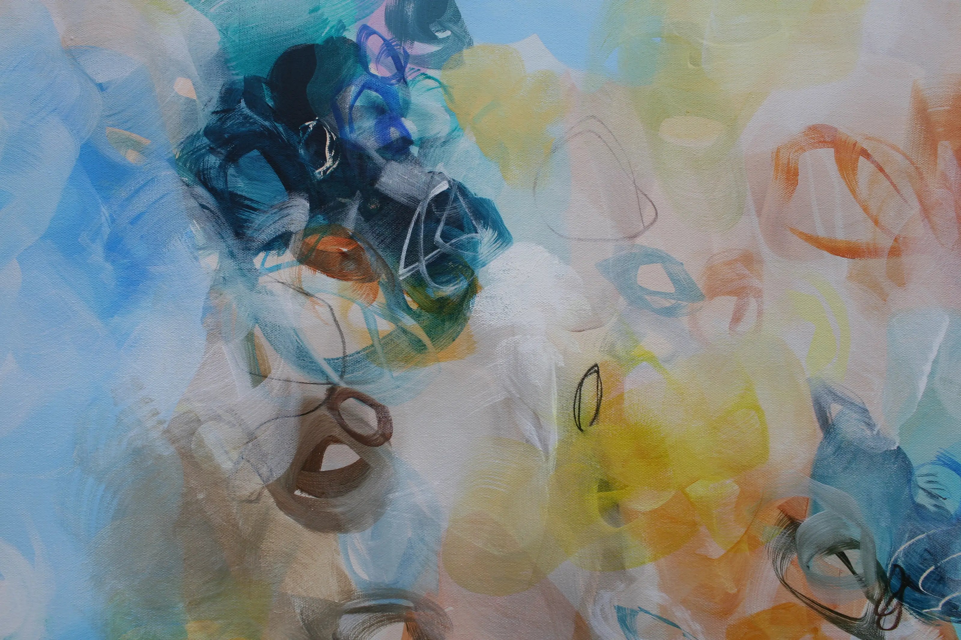 A Thousand Moments - Original Painting by Susan Wooler