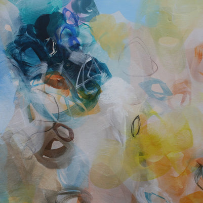 A Thousand Moments - Original Painting by Susan Wooler