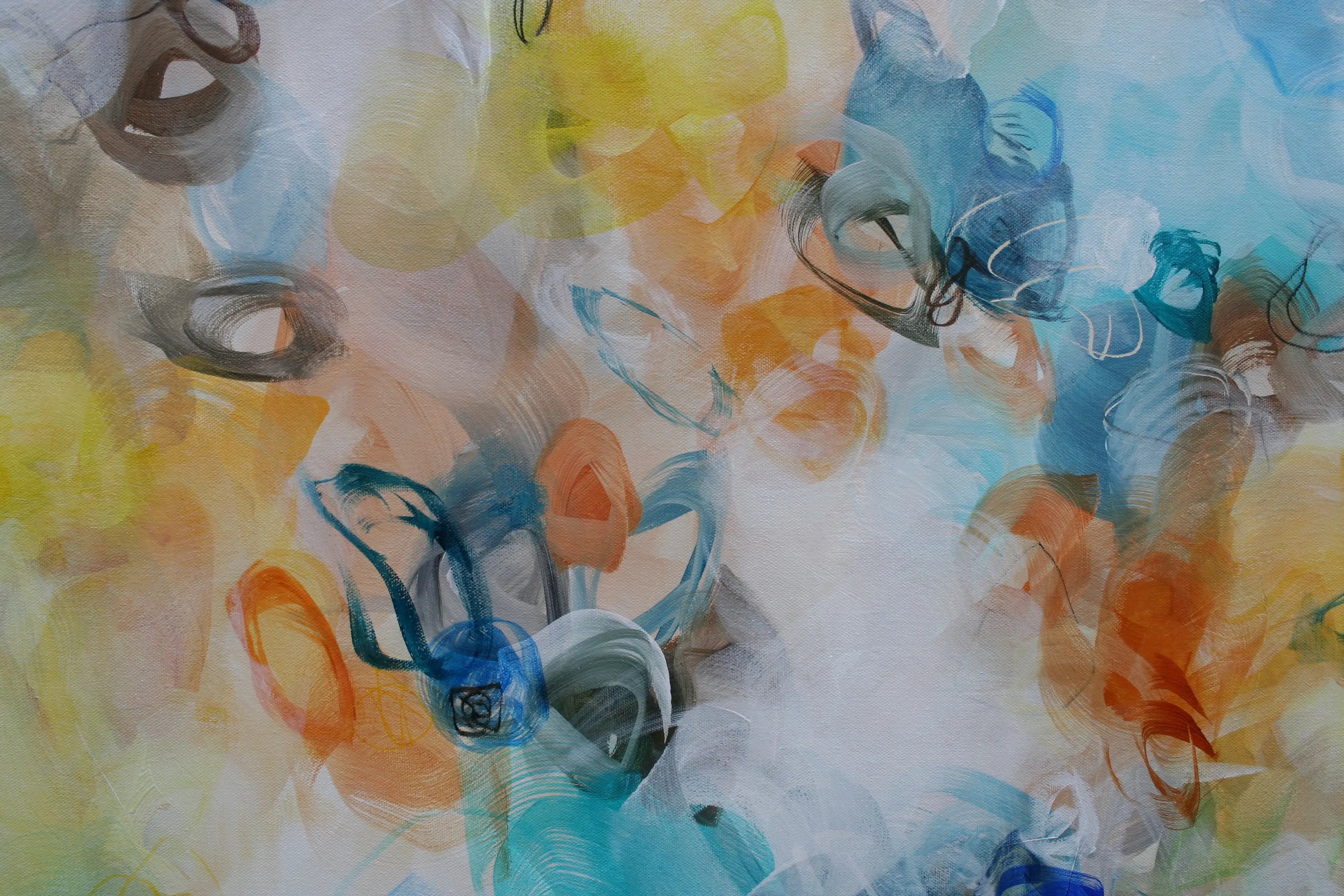 A Thousand Moments - Original Painting by Susan Wooler