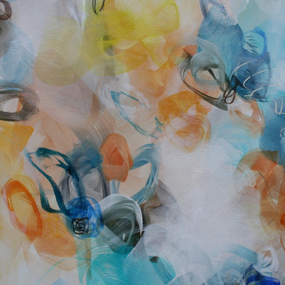 A Thousand Moments - Original Painting by Susan Wooler