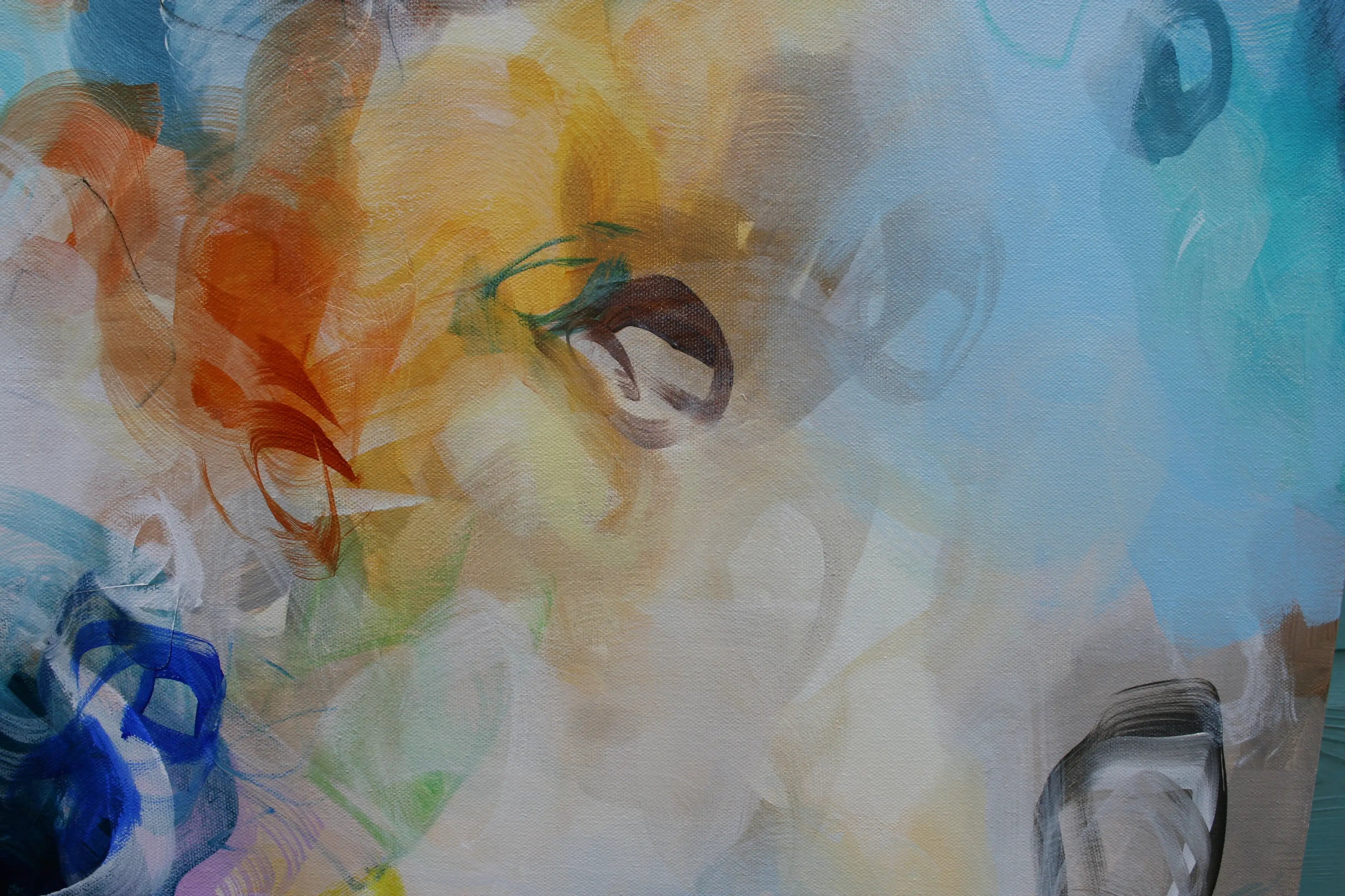 A Thousand Moments - Original Painting by Susan Wooler