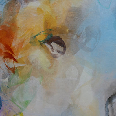 A Thousand Moments - Original Painting by Susan Wooler