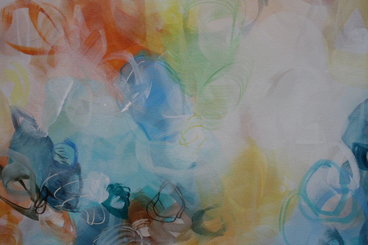 A Thousand Moments - Original Painting by Susan Wooler