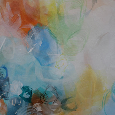 A Thousand Moments - Original Painting by Susan Wooler