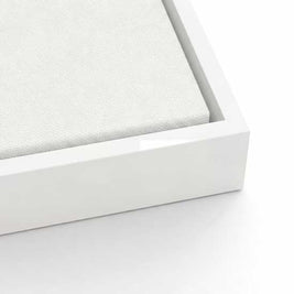 Just Within Reach - Framed Canvas Print by Susan Wooler