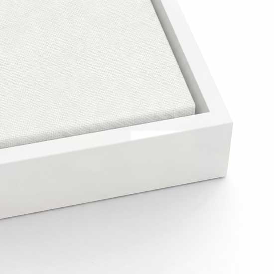Equivocation - Framed Canvas Print