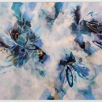 New Dawn - Framed Canvas Print by Susan Wooler