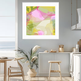 Summer Breeze - Framed Print on Paper by Susan Wooler