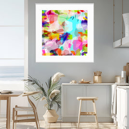 Barbados - Framed Print on Paper by Susan Wooler