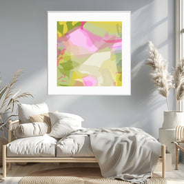 Summer Breeze - Framed Print on Paper by Susan Wooler