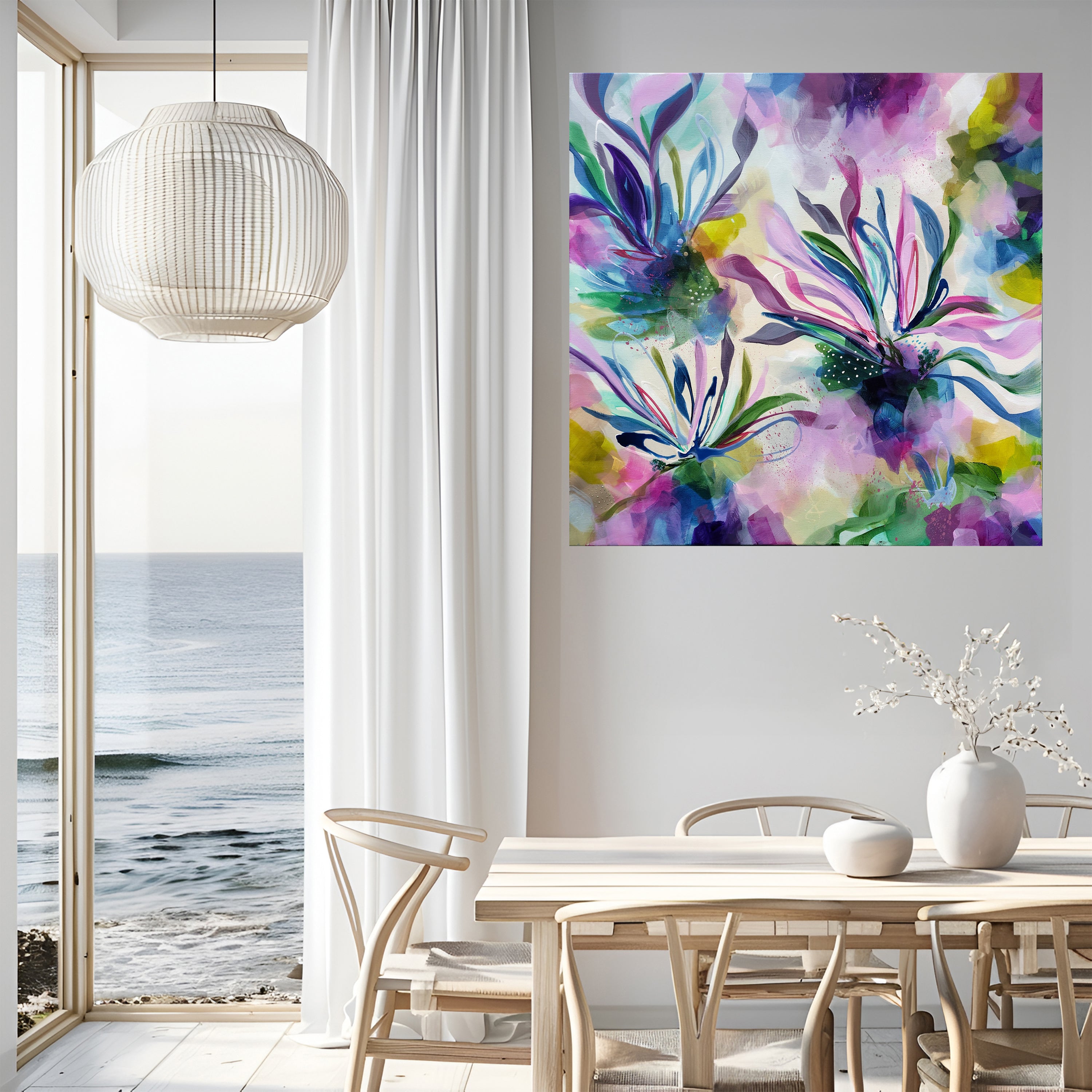 Forever In Bloom - Original Painting by Susan Wooler