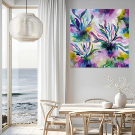 Forever In Bloom - Original Painting by Susan Wooler