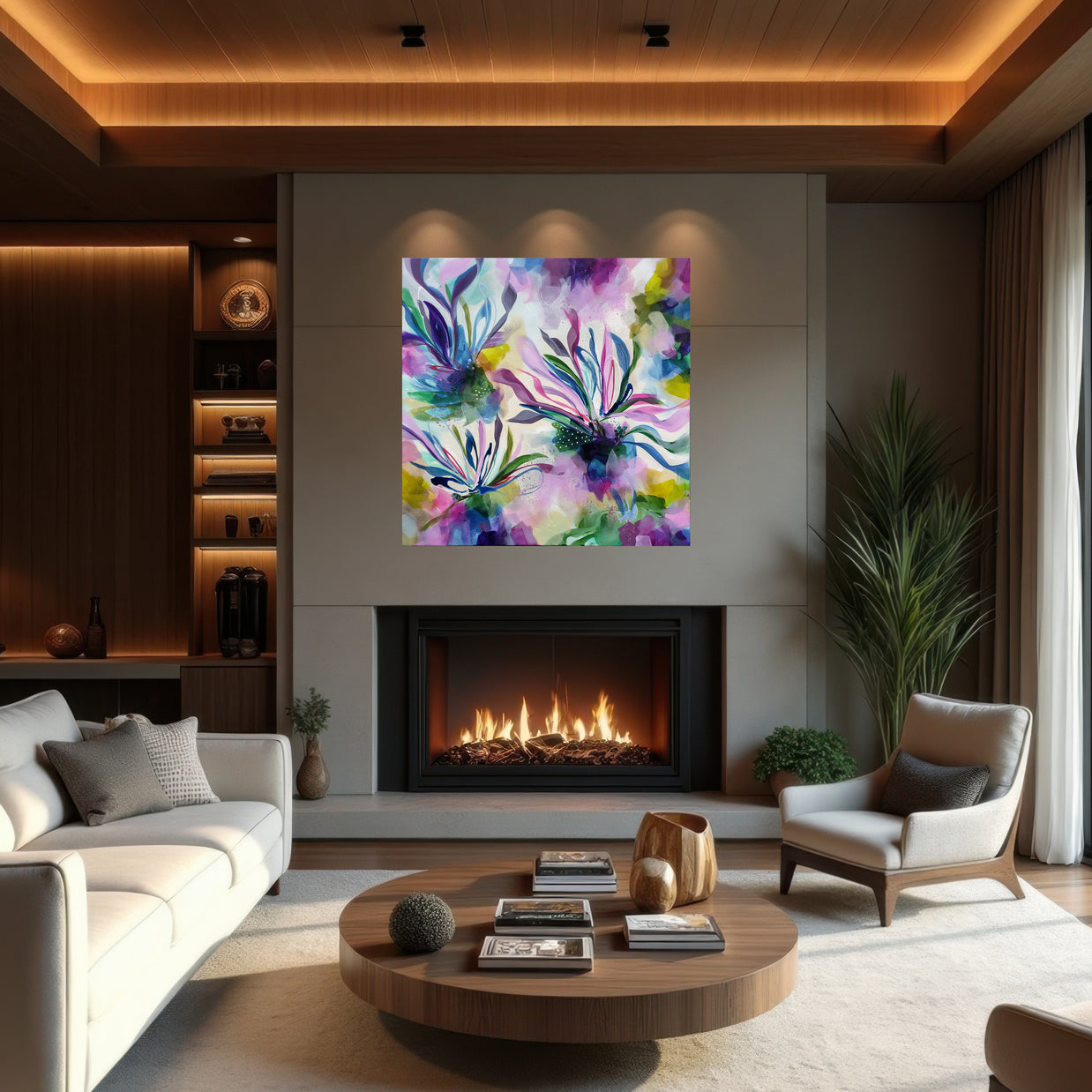 Forever In Bloom - Original Painting by Susan Wooler