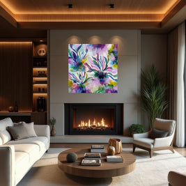 Forever In Bloom - Original Painting by Susan Wooler