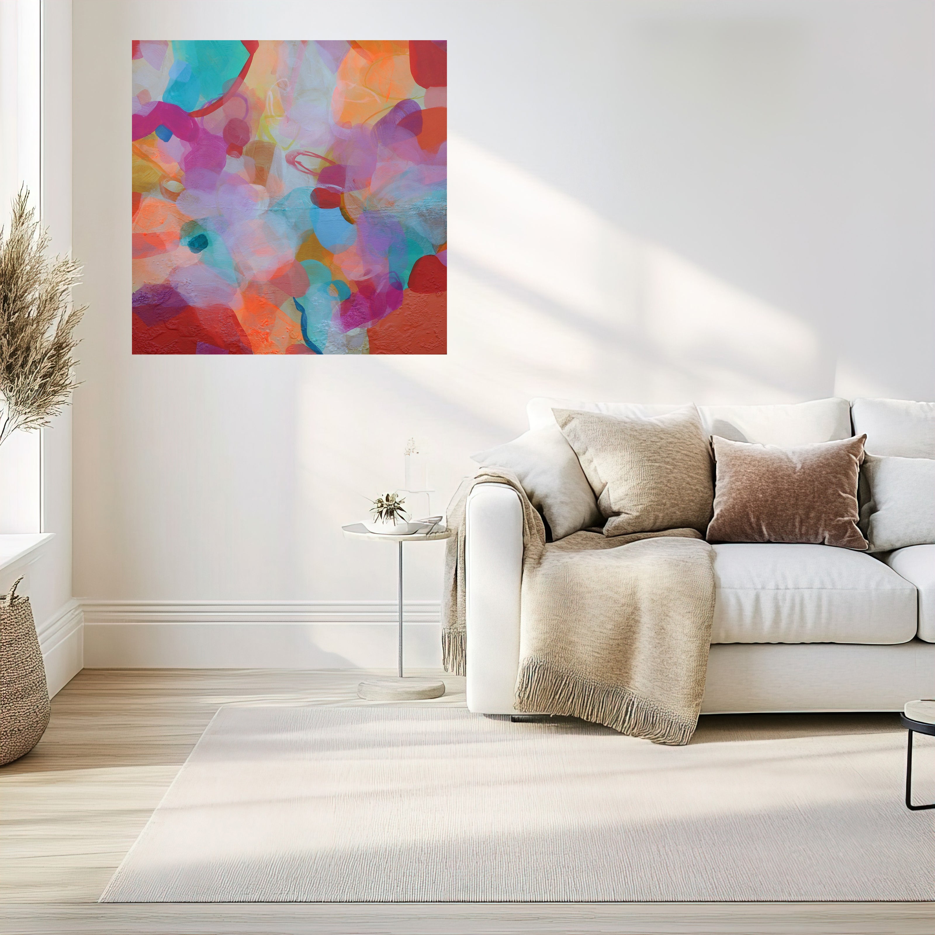 Just Within Reach - Original Painting by Susan Wooler